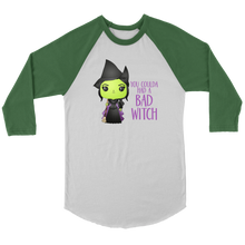 Load image into Gallery viewer, Bad Witch Raglan T-Shirt