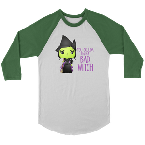 Bad Witch Raglan T-Shirt