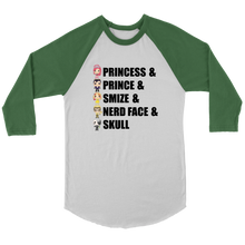 Load image into Gallery viewer, Emojiland Raglan T-Shirt