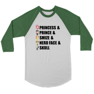 Emojiland Raglan T-Shirt