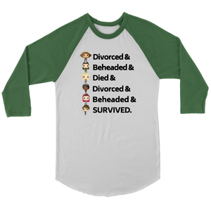 Six Queens Raglan T-Shirt