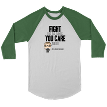 Load image into Gallery viewer, RBG Fight Raglan T-Shirt