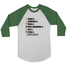 Load image into Gallery viewer, Beetlejuice Raglan T-Shirt