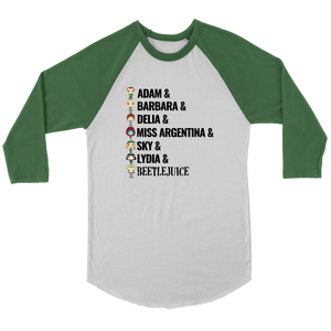 Beetlejuice Raglan T-Shirt