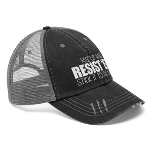 Resist 'Em Unisex Trucker Hat