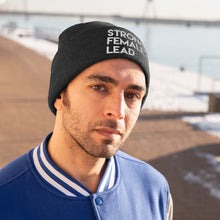 Load image into Gallery viewer, Strong Female Lead Knit Beanie