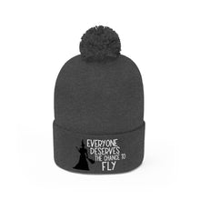 Load image into Gallery viewer, Wicked Pom Pom Beanie