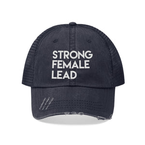 Strong Female Lead Unisex Trucker Hat