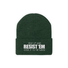 Load image into Gallery viewer, Resist &#39;Em Knit Beanie