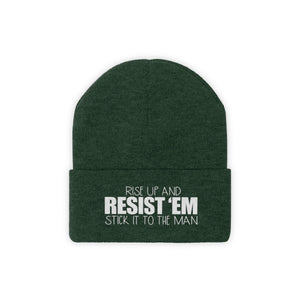 Resist 'Em Knit Beanie