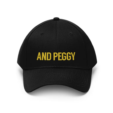 And Peggy Unisex Twill Hat