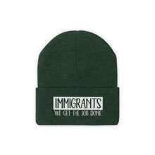 Load image into Gallery viewer, We Get the Job Done Knit Beanie