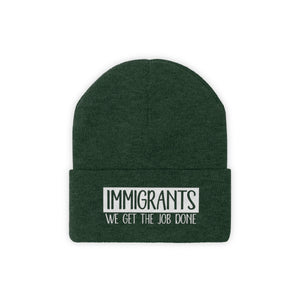 We Get the Job Done Knit Beanie