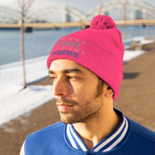 Load image into Gallery viewer, Strange/Powerful Pom Pom Beanie