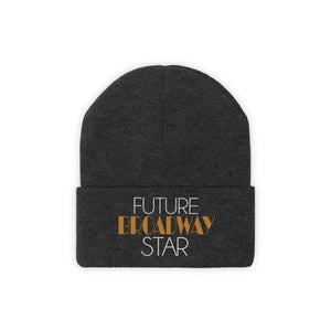 Future Broadway Star Knit Beanie