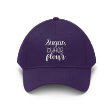 Load image into Gallery viewer, Sugar, Butter, Flour Unisex Twill Hat
