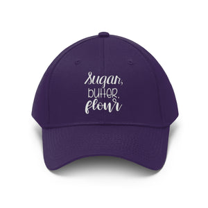 Sugar, Butter, Flour Unisex Twill Hat