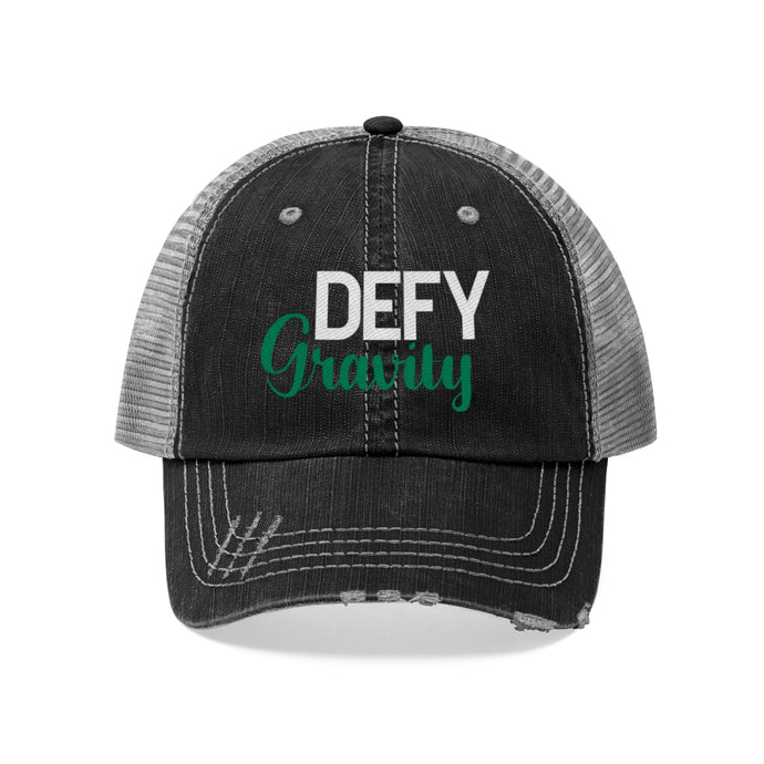 Defy Gravity Unisex Trucker Hat