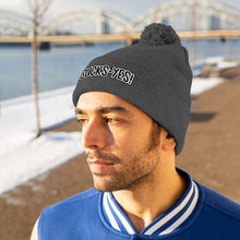 Load image into Gallery viewer, Sucks-Yes Pom Pom Beanie