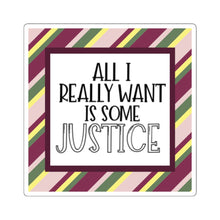 Load image into Gallery viewer, Justice Sticker