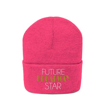 Load image into Gallery viewer, Future Broadway Star Knit Beanie