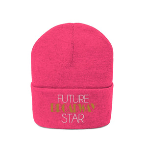 Future Broadway Star Knit Beanie