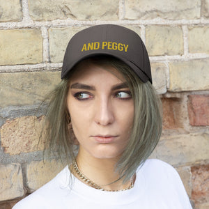 And Peggy Unisex Twill Hat