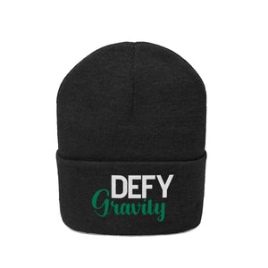 Defy Gravity Knit Beanie