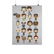 Load image into Gallery viewer, Hadestown Pop Chart Poster