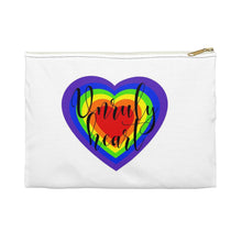 Load image into Gallery viewer, Unruly Heart Accessory Pouch