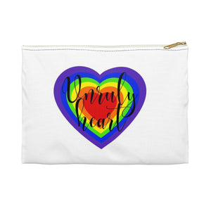 Unruly Heart Accessory Pouch