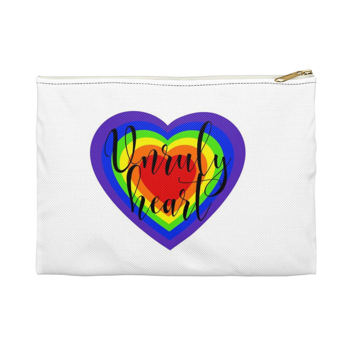 Unruly Heart Accessory Pouch