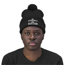 Load image into Gallery viewer, I&#39;m Dramatic Pom Pom Beanie
