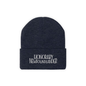 Honorary Newfoundlander Knit Beanie