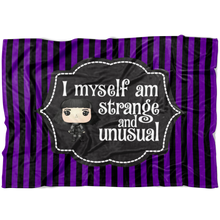 Load image into Gallery viewer, Strange &amp; Unusual Blanket