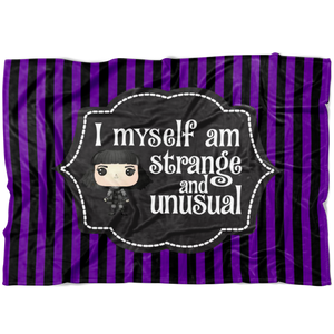 Strange & Unusual Blanket