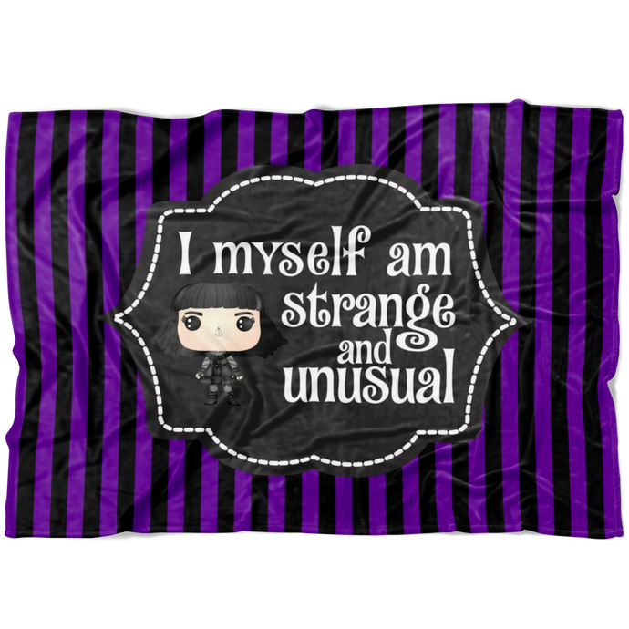 Strange & Unusual Blanket