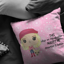 Load image into Gallery viewer, Legally Blonde Throw Pillow