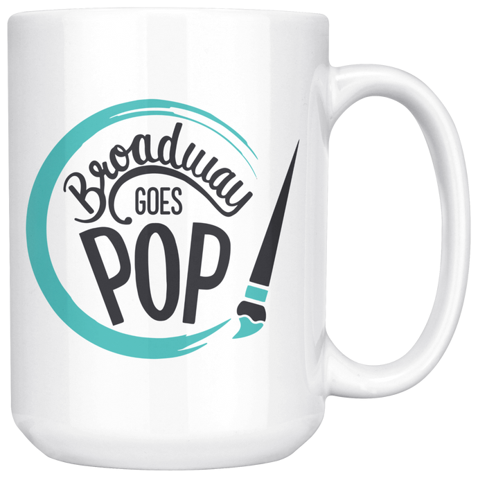 Broadway Goes Pop 15oz Mug