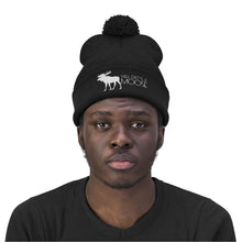 Load image into Gallery viewer, Dat&#39;s A Moose Pom Pom Beanie