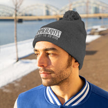 Load image into Gallery viewer, We Get the Job Done Pom Pom Beanie