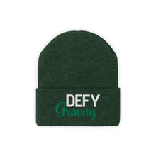 Load image into Gallery viewer, Defy Gravity Knit Beanie