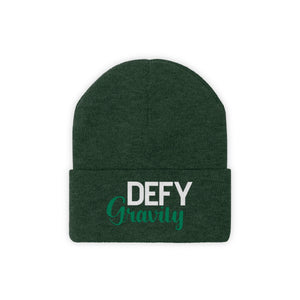 Defy Gravity Knit Beanie