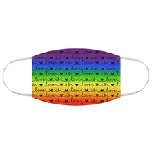 Load image into Gallery viewer, Love is Love Face Mask