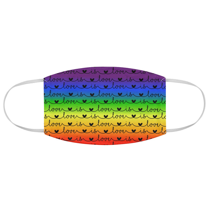 Love is Love Face Mask