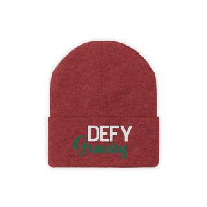 Defy Gravity Knit Beanie