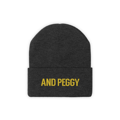 And Peggy Knit Beanie