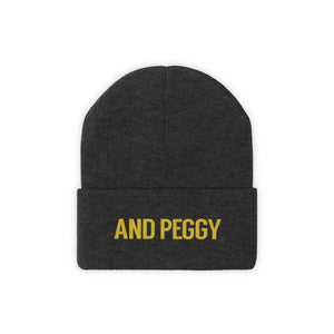 And Peggy Knit Beanie