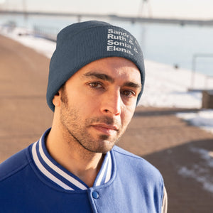 Supreme Court Knit Beanie
