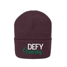 Load image into Gallery viewer, Defy Gravity Knit Beanie